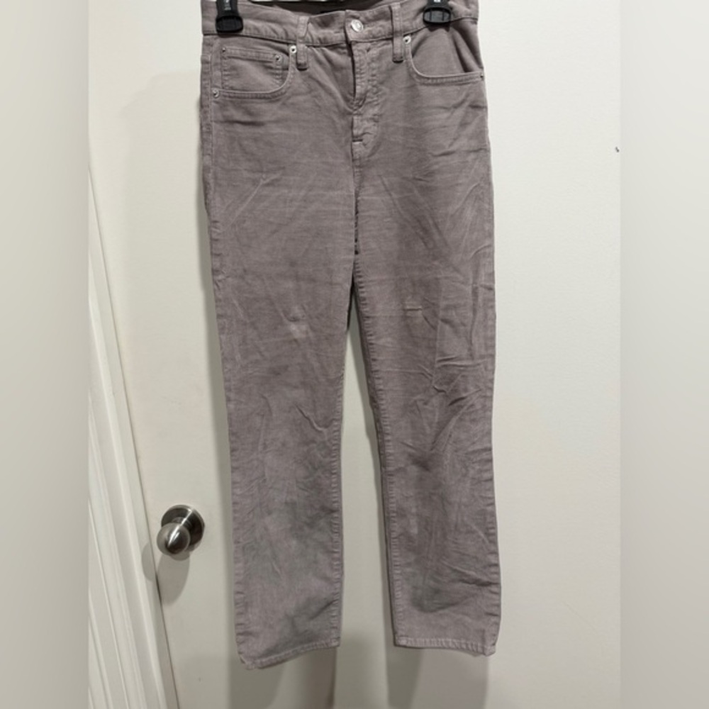 J. Crew Taupe Corduroy Pants. Pre loved